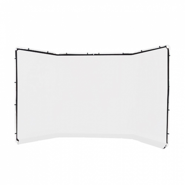 Manfrotto Manfrotto Fondale panoramico 4m bianco (struttura NON inclusa)