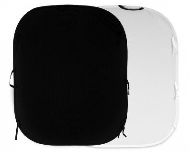 Lastolite Lastolite Fondale ripiegabile Nero / Bianco 180 x 215 cm