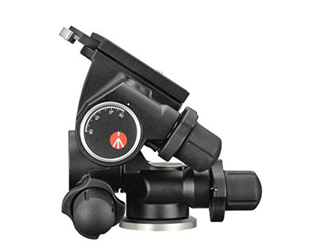 Manfrotto Manfrotto 410 TESTA JUNIOR A CREMAGLIERA NERO