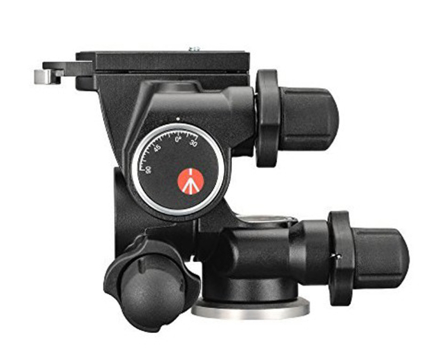 Manfrotto Manfrotto 410 TESTA JUNIOR A CREMAGLIERA NERO