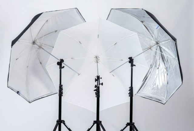 Lastolite Lastolite Ombrello all in one 72cm Silv/white