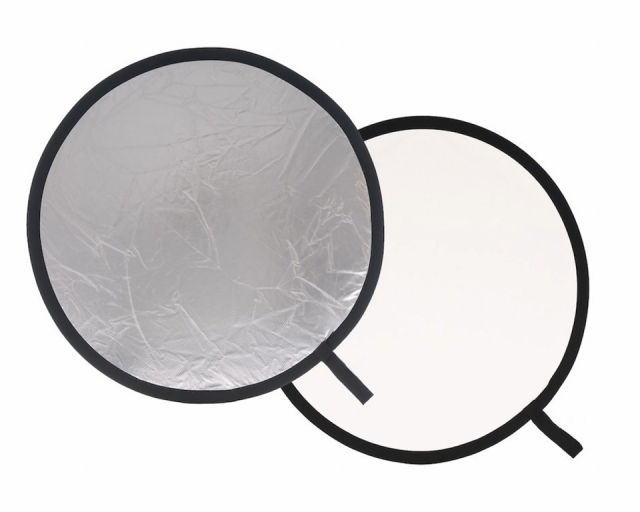 Lastolite Mamfrotto Pannello circolare Argento / Bianco Ø 95 cm