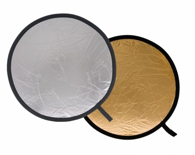 Lastolite Lastolite Pannello circolare Argento / Oro Ø 95 cm
