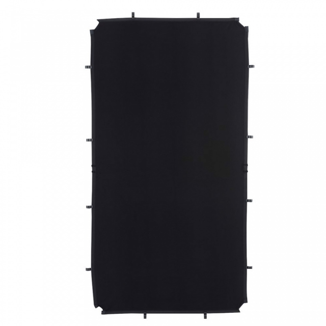 Lastolite Lastolite Tessuto per skylite fabric piccolo nero velvet 1,1X2m