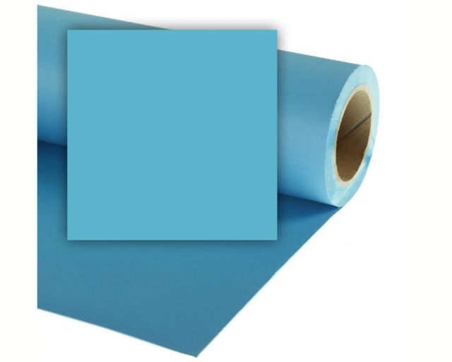 Colorama Colorama Fondale in Carta 1.35 x 11m Aqua