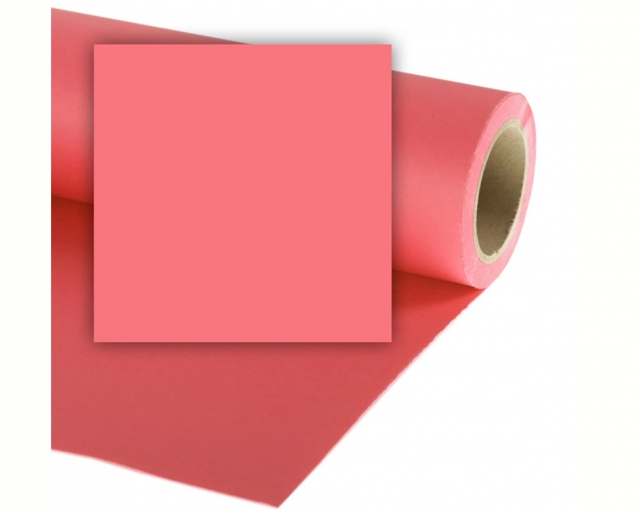 Colorama Fondale in Carta 1.35 x 11m Coral Pink