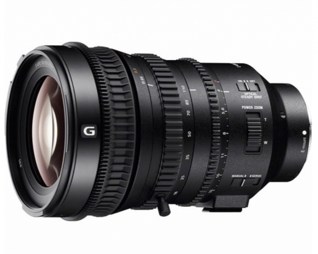 Sony Sony E PZ 18-110 mm F4 G OSS -SELP18110G