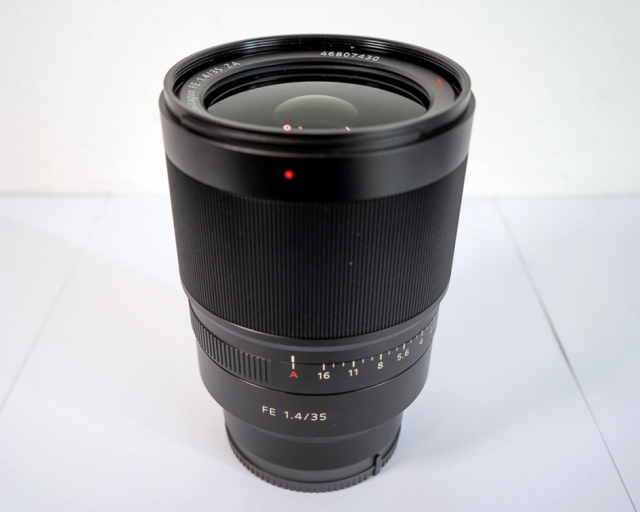  Objectif Sony/Zeiss Distagon T SEL35F14Z 35mm f/1.4 FE ZA