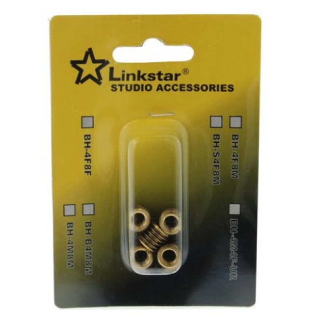 Linkstar Linkstar Spigot Adapter BH-S4F8M-5 1/4
