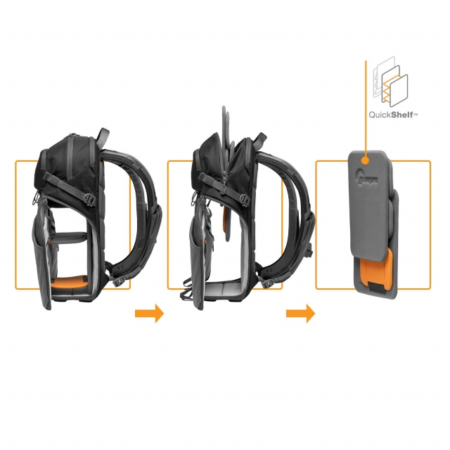 Lowepro Lowepro Zaino Photo Active 200 AW Nero e Grigio scuro