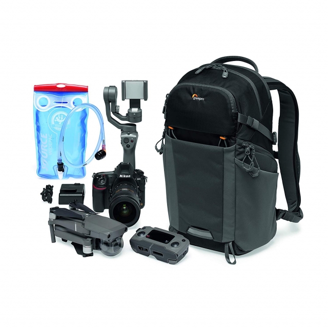 Lowepro Lowepro Zaino Photo Active 200 AW Nero e Grigio scuro