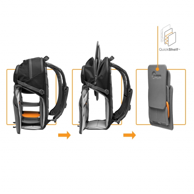 Lowepro Lowepro Zaino Photo Active 300 AW Nero e Grigio scuro