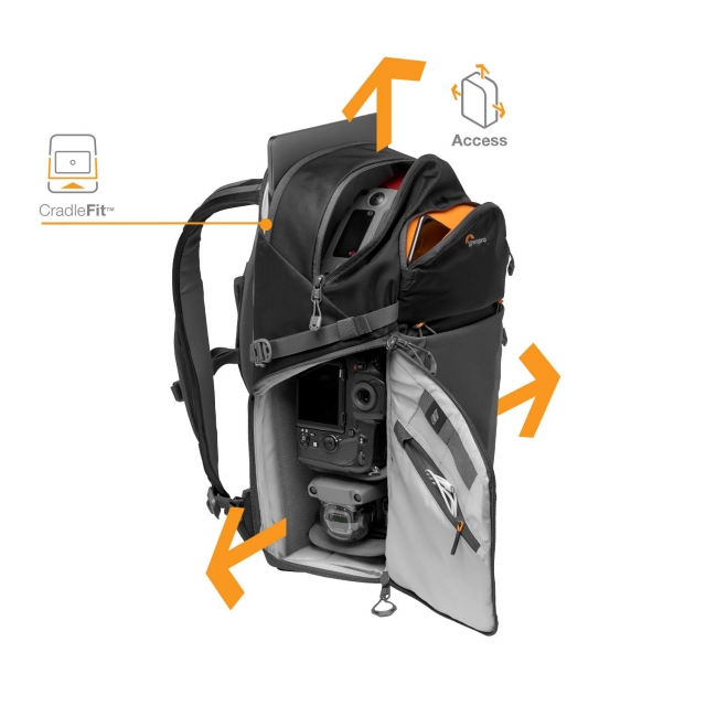 Lowepro Lowepro Zaino Photo Active 300 AW Nero e Grigio scuro