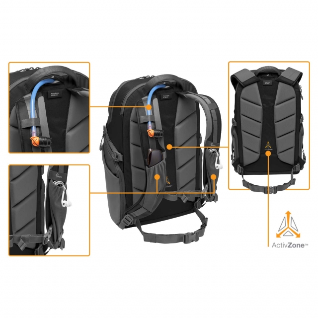 Lowepro Lowepro Zaino Photo Active 300 AW Nero e Grigio scuro