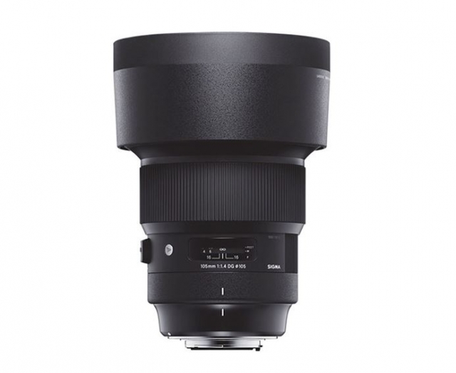 Sigma SIGMA OB. 105/1.4 (A) DG HSM x Panasonic L-Mount