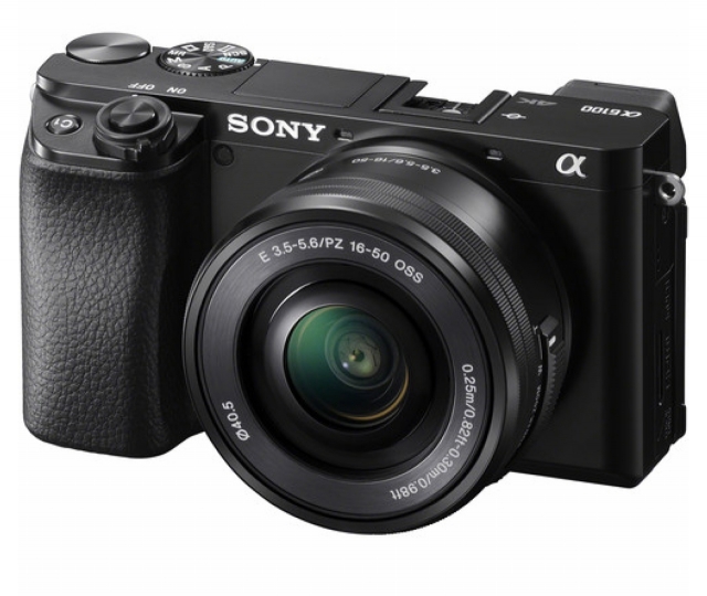 Sony Sony A6100 + 16-50 II F3,5-5,6 OSS Black