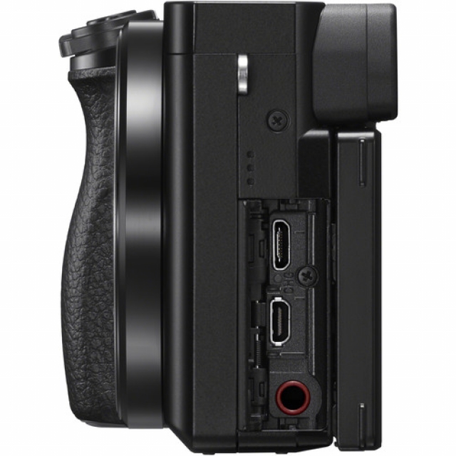 Sony Sony - A6100 + 16-50 F3.5-5.6 OSS + 55-210 F4.5-5.3 OSS -Black
