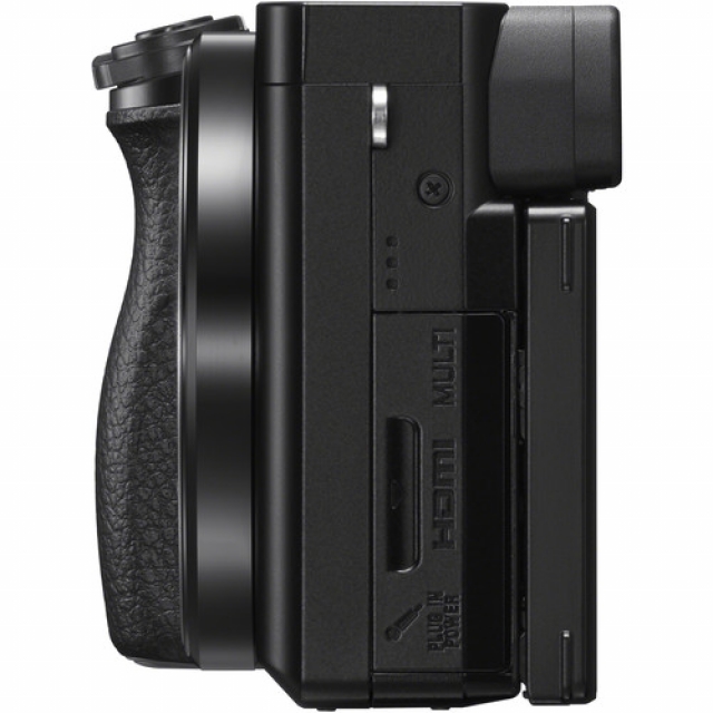 Sony Sony - A6100 + 16-50 F3.5-5.6 OSS + 55-210 F4.5-5.3 OSS -Black