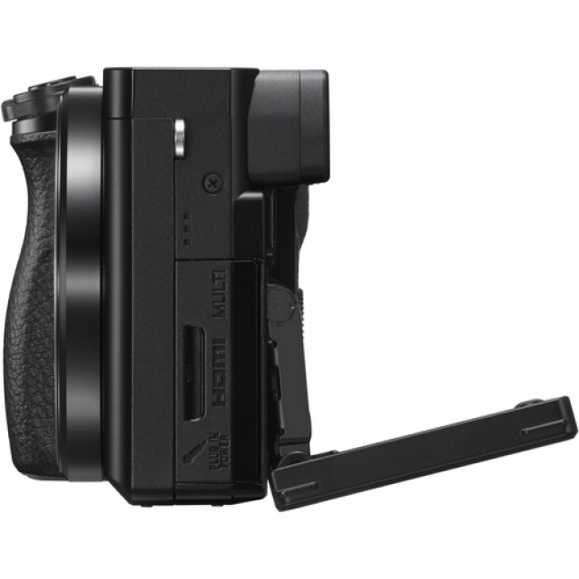 Sony Sony - A6100 + 16-50 F3.5-5.6 OSS + 55-210 F4.5-5.3 OSS -Black