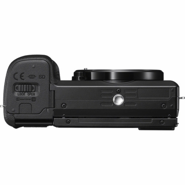 Sony Sony - A6100 Black - Solo Corpo