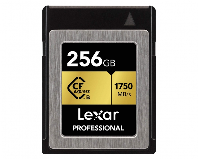 Lexar Lexar CFexpress Pro Tipo-B 256GB 1750MB/sec 1500MB/sec Hi Speed