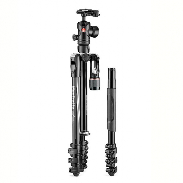 Manfrotto Befree 2N1 treppiede e monopiede in alluminio