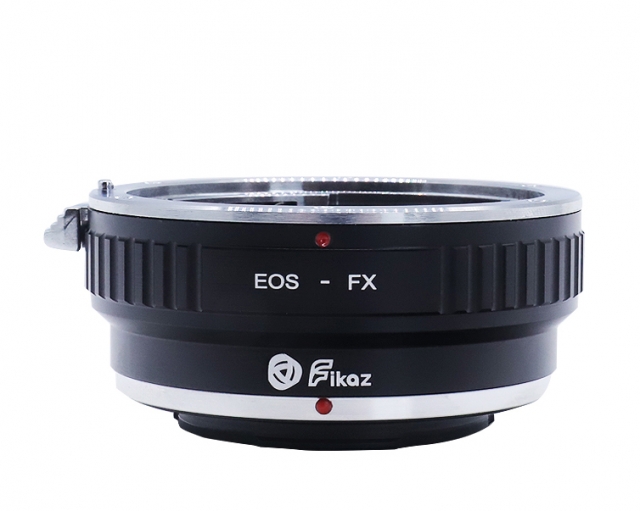 Fikaz Fikaz - Adaptateur EOS-FX - Adaptateur de monture d'objectif à mise au point manuelle