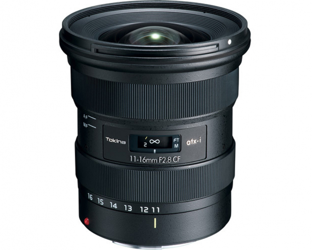 Tokina Tokina OB. atx-i 11-16mm Plus F2.8 CF x Canon -Novità-