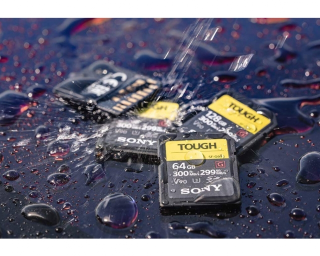 Sony Sony - SD HC 32Gb Tough UHS-II U3 300MBS/299MBS 4K