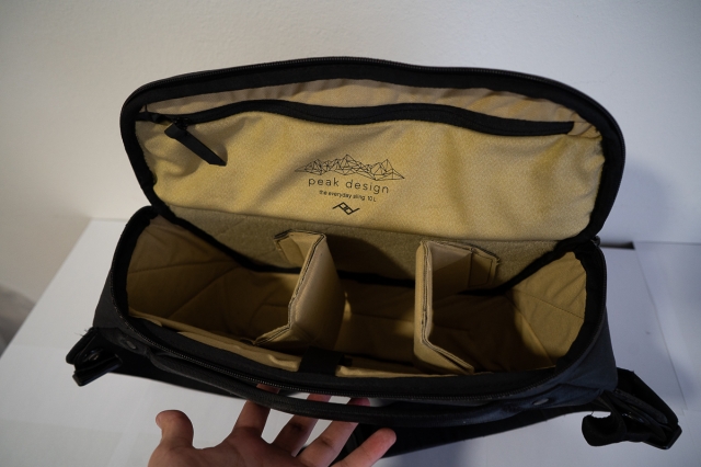  ZAINO PEAK DESIGN EVERYDAY SLING 10L NOIR