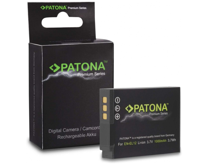 Patona Patona Battery Premium NIKON EN-EL12
