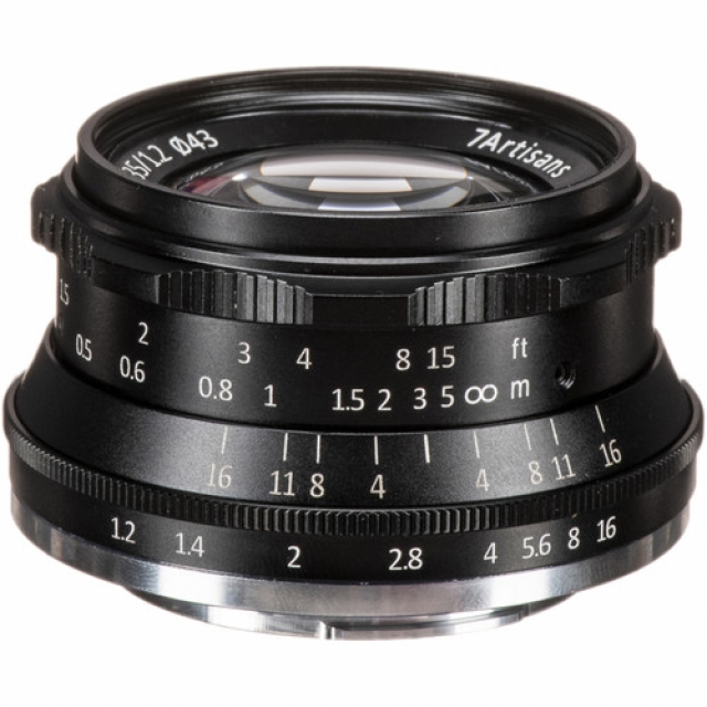 7artisan 7artisans 35 mm f/1.2 Micro 4/3