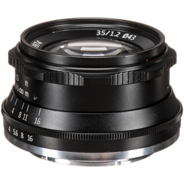 7artisan 7artisans 35 mm f/1.2 Micro 4/3