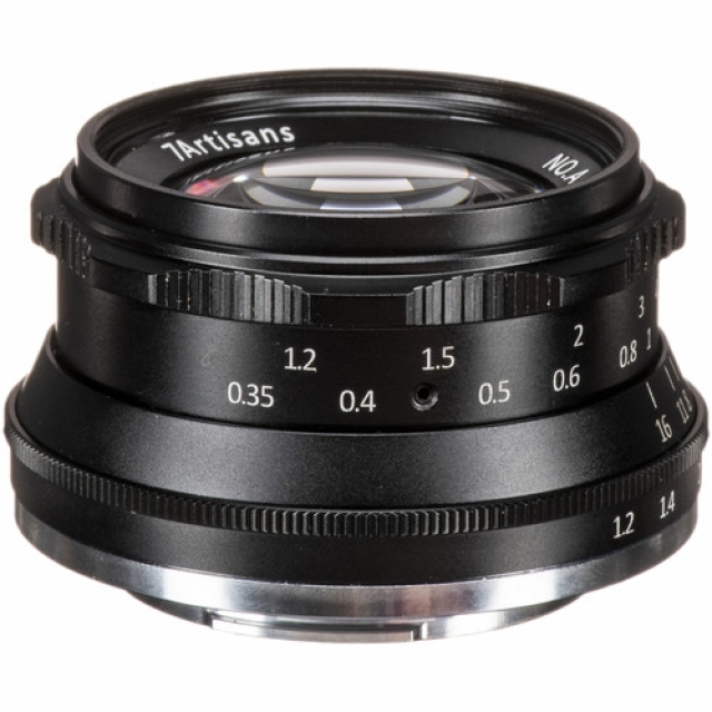 7artisan 7artisans 35 mm f/1.2 Micro 4/3