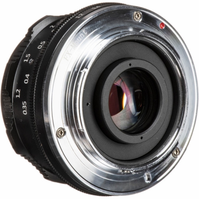 7artisan 7artisans 35 mm f/1.2 Micro 4/3