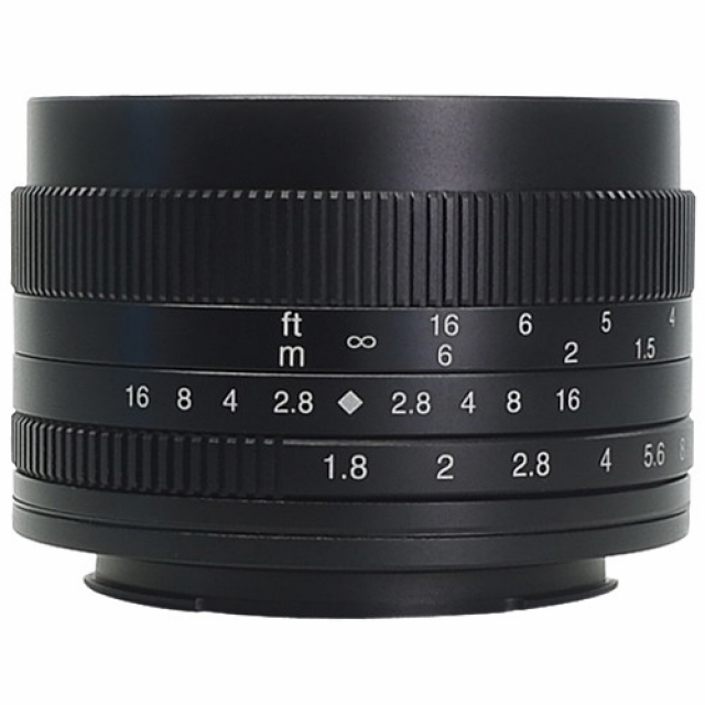 7artisan 7artisans 50 mm f/1.8 Micro 4/3