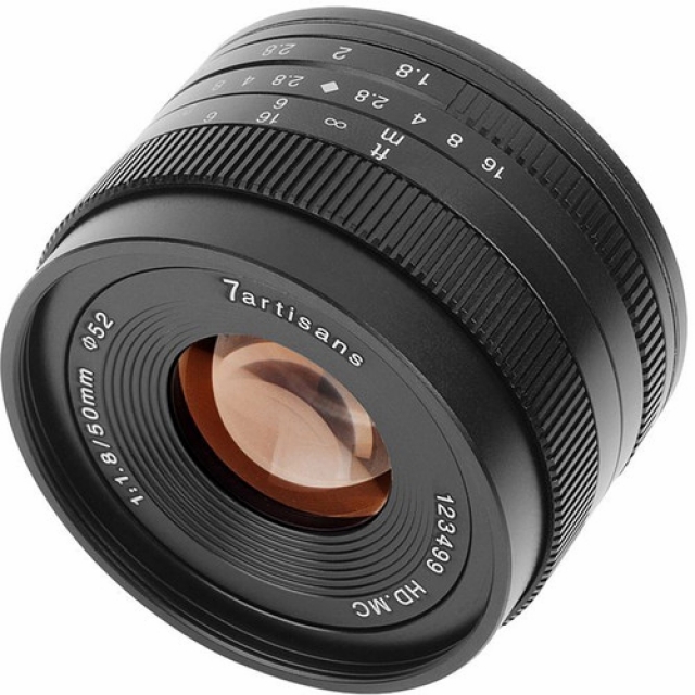 7artisan 7artisans 50 mm f/1.8 Micro 4/3