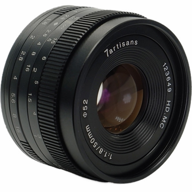 7artisan 7artisans 50 mm f/1.8 Micro 4/3