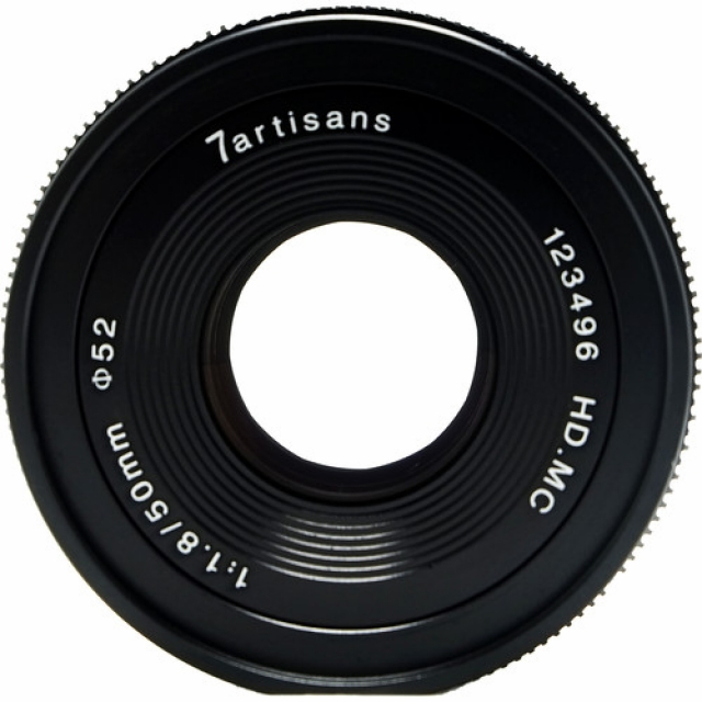 7artisan 7artisans 50 mm f/1.8 Micro 4/3