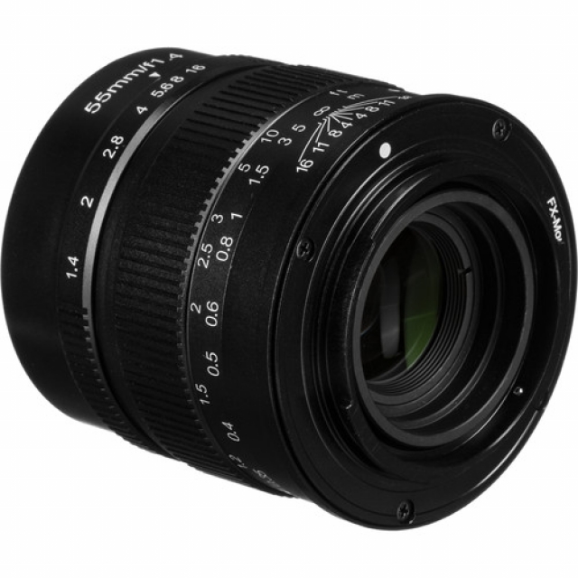 7artisan 7artisans 55 mm f/1.4 Micro 4/3