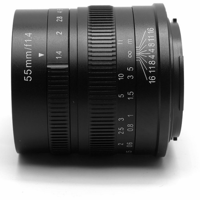 7artisan 7artisans 55 mm f/1.4 Micro 4/3