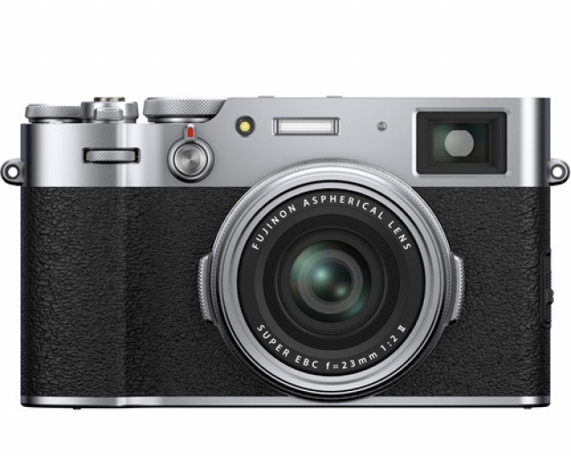 Fuji Fujifilm X100V Silver
