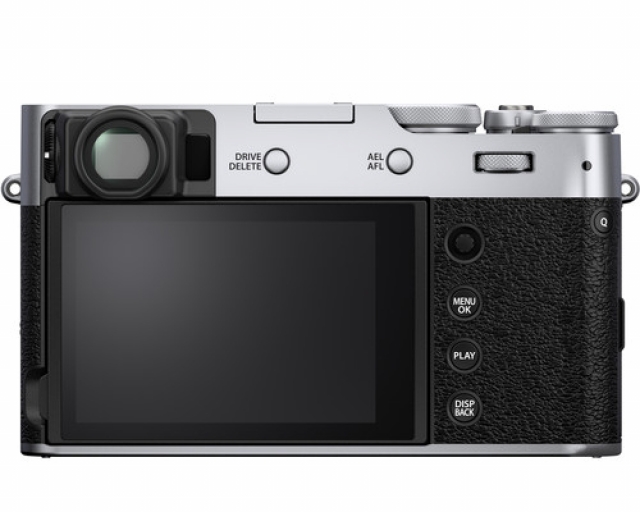 Fuji Fujifilm X100V Silver