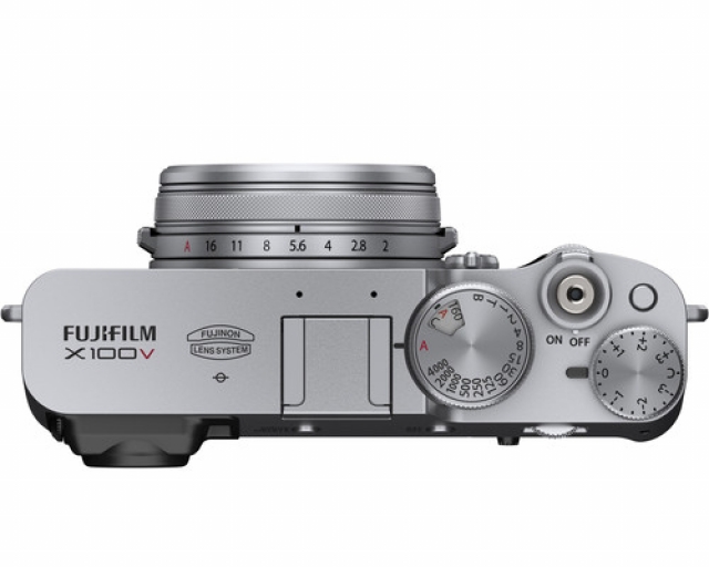 Fuji Fujifilm X100V Silver