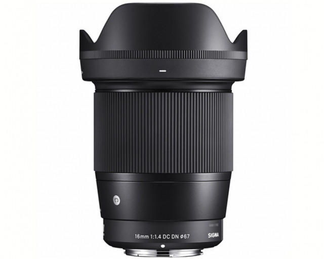 Sigma Sigma  Ob. 16mm F/1.4 (C) DC DN F/MFT -MICRO 4/3 -Noleggio-