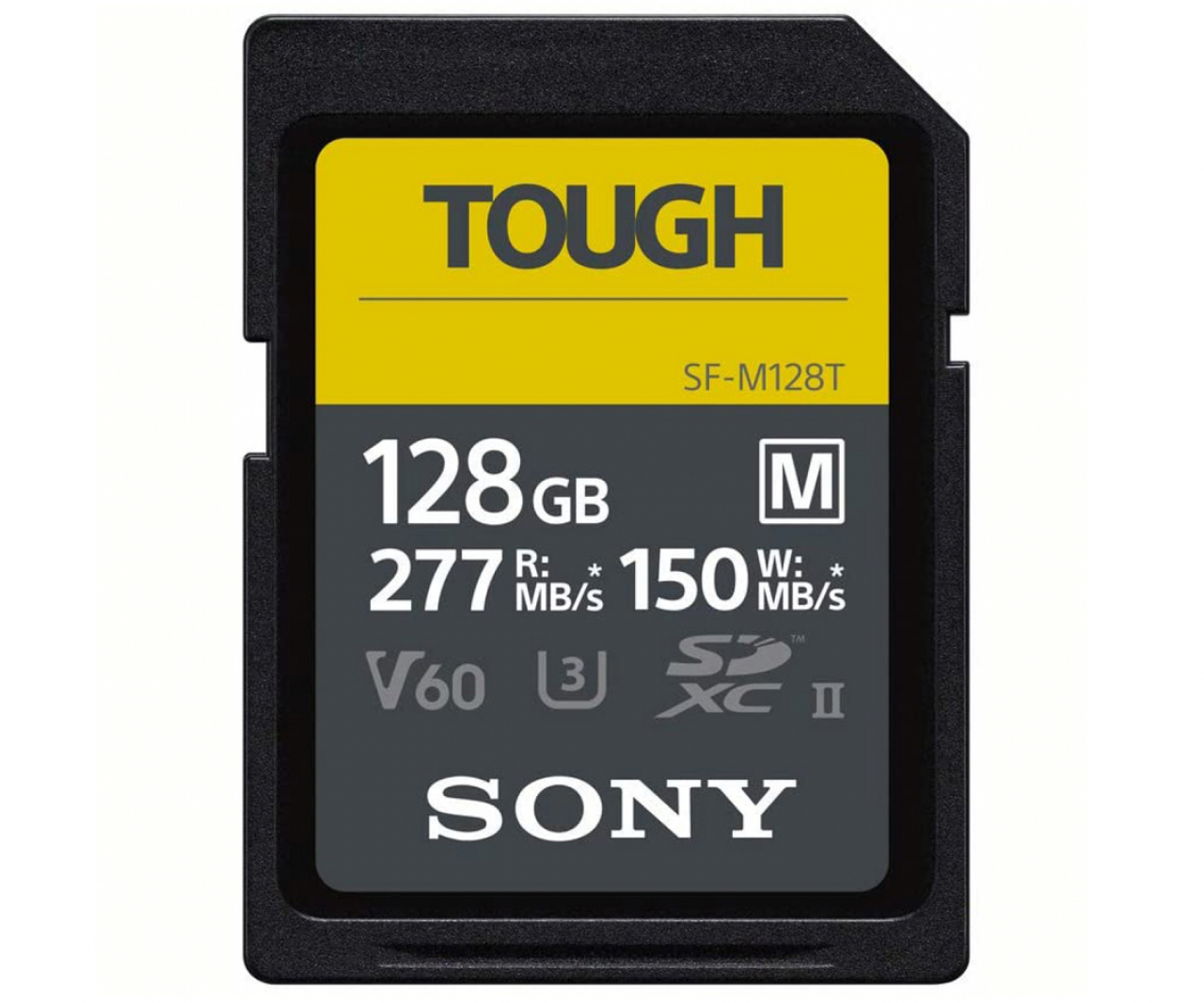 Sony SONY SD 128 GB TOUGH M UHS-II U3 277mbs