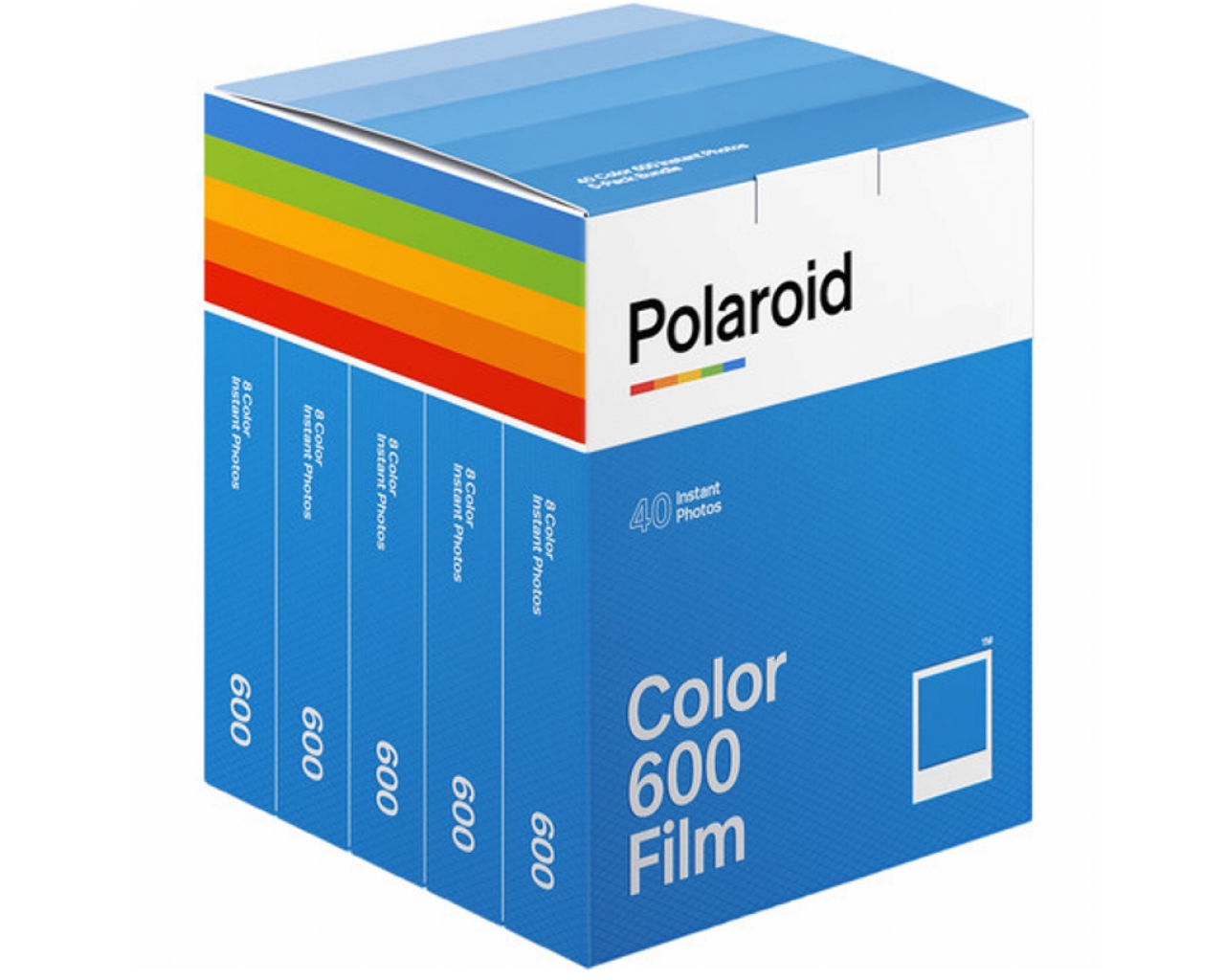 Polaroid Polaroid Color Film for 600 Pack 5 pz