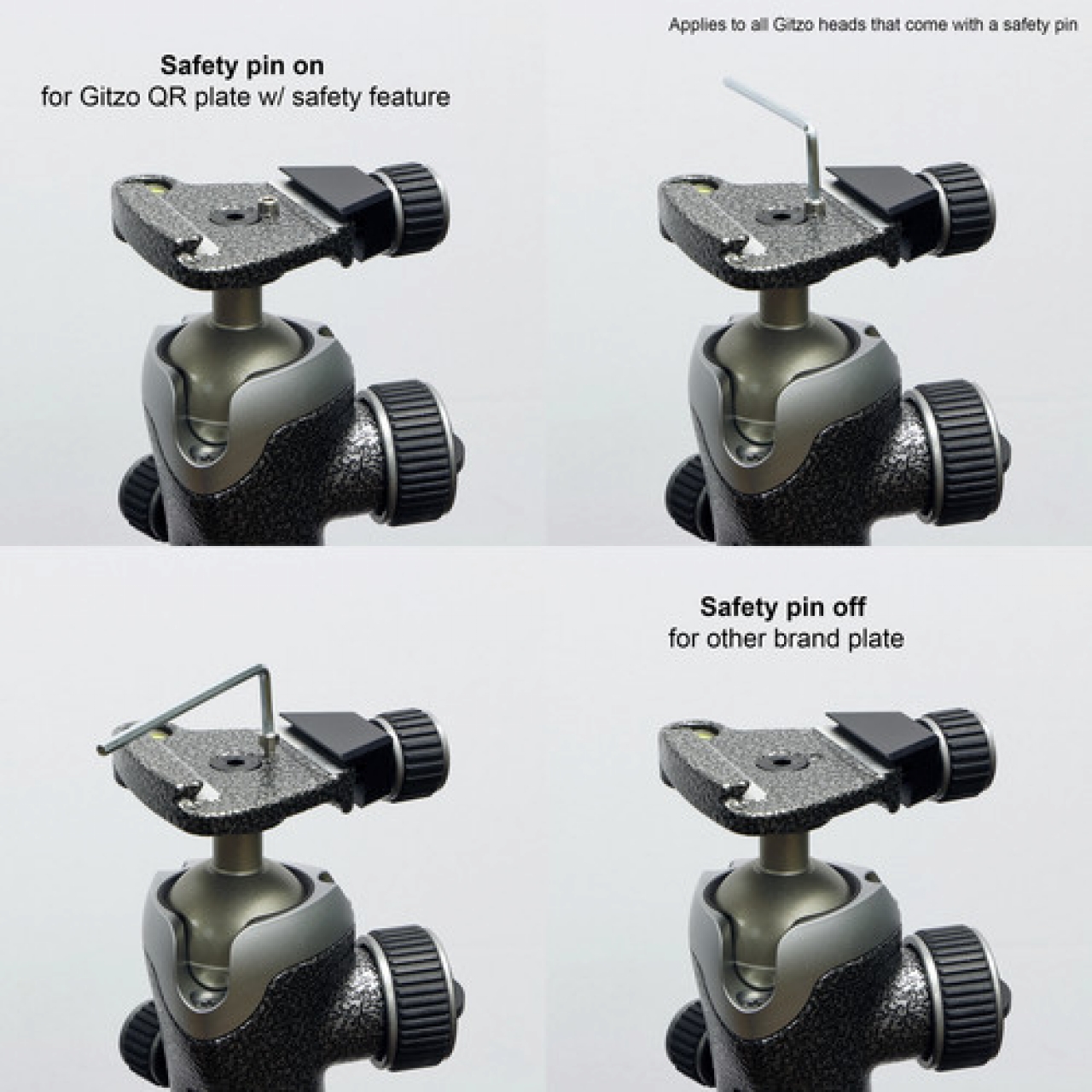 Gitzo Kit trépied Gitzo Mountaineer, série 3, 3 sections