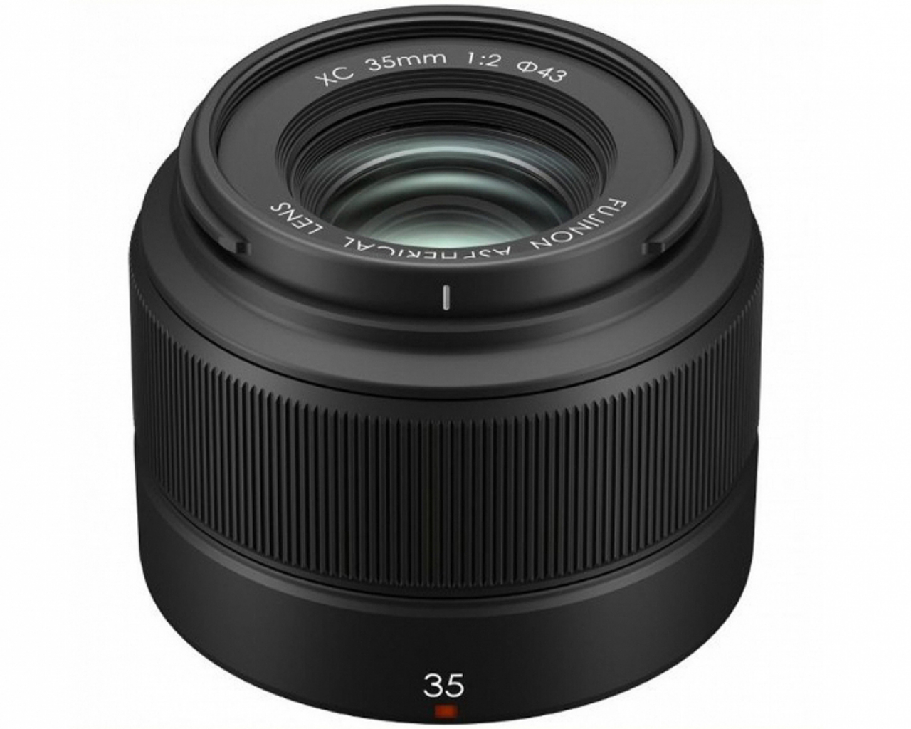 Fujifilm Fujifilm Fuji Fujinon ob. Fujinon XC 35mm F2,0  BLACK