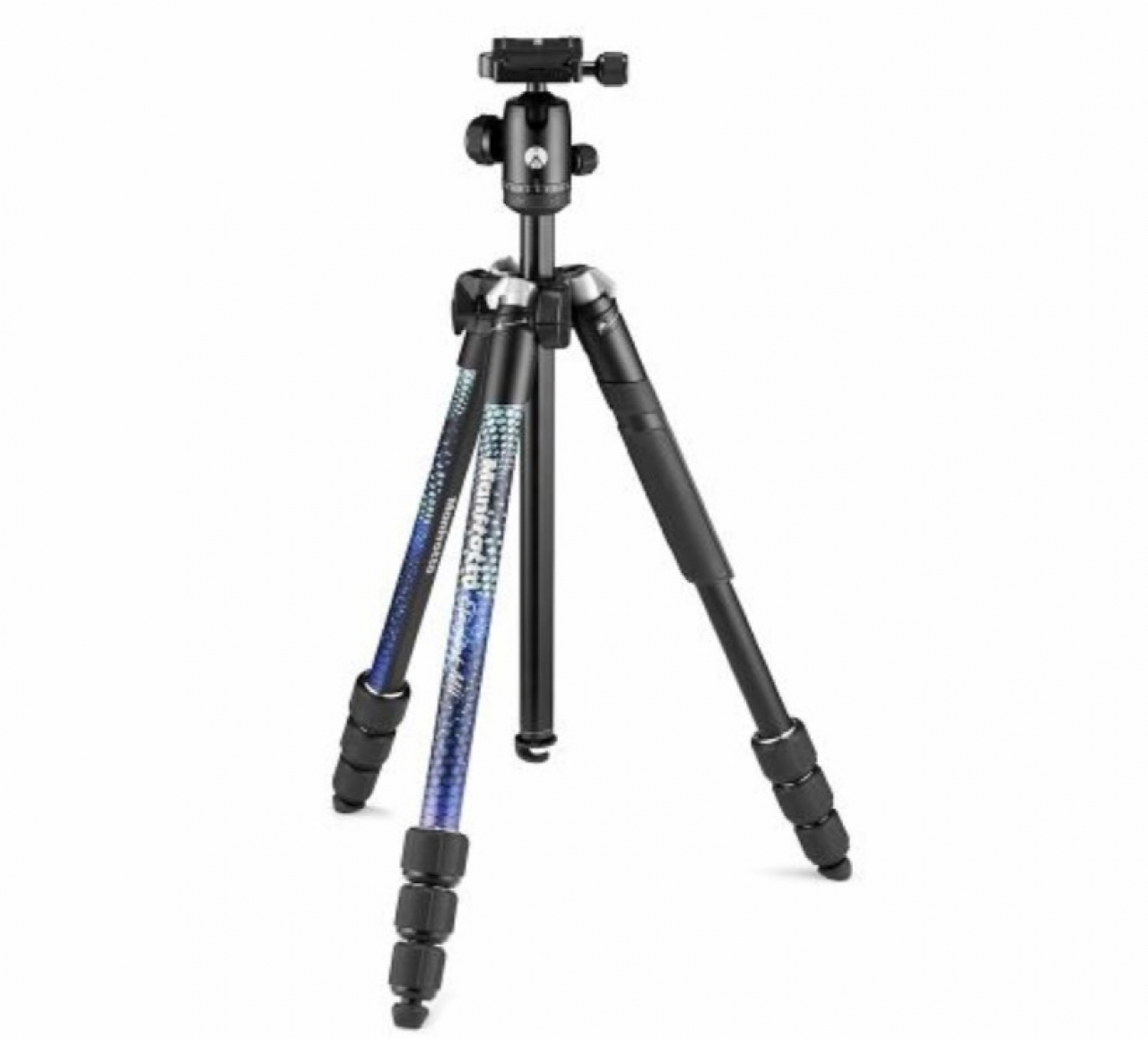 Manfrotto Manfrotto Element MII 4 SEZIONI BLU IN ALLUMINIO MKELMII4BL-BH